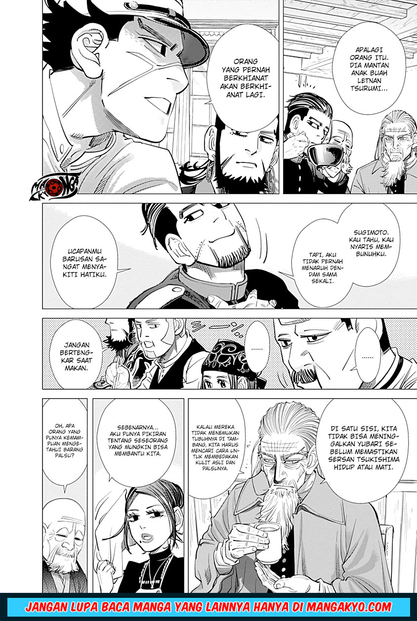 Golden Kamuy Chapter 81 Gambar 13